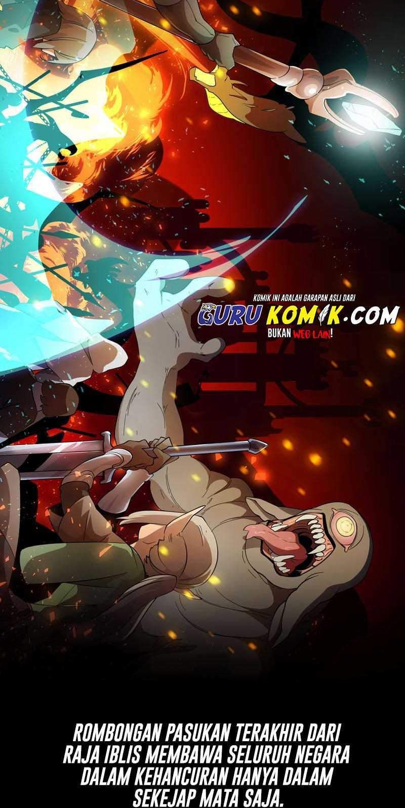 Hero of His Own Opinion Chapter 5 Gambar 25