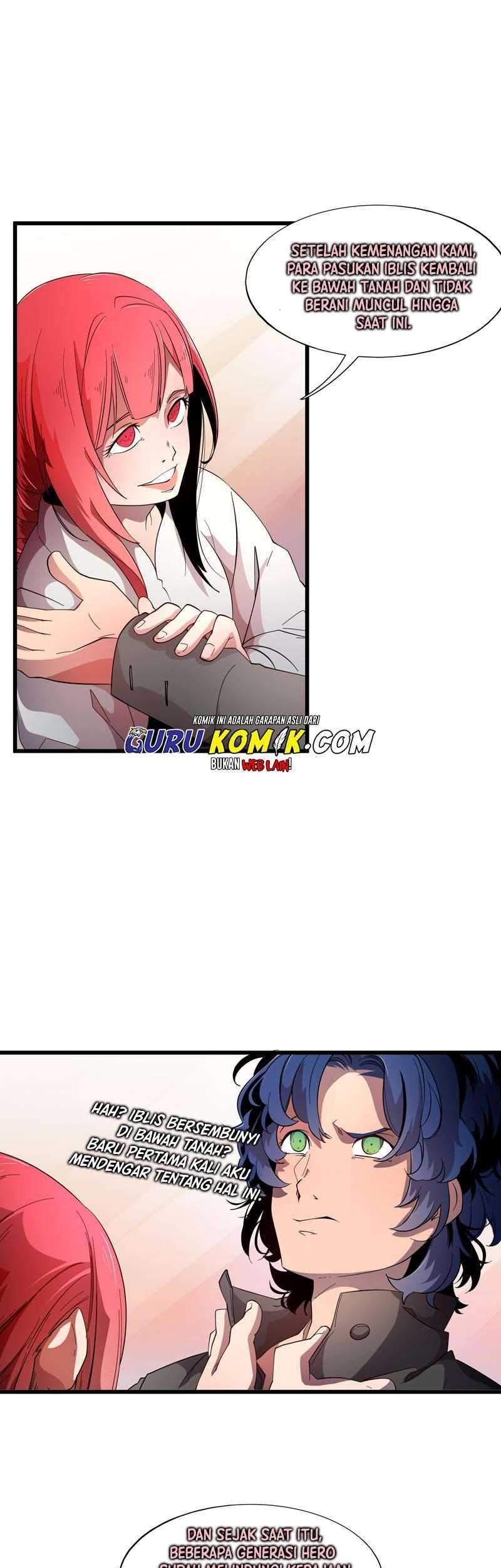 Hero of His Own Opinion Chapter 5 Gambar 29