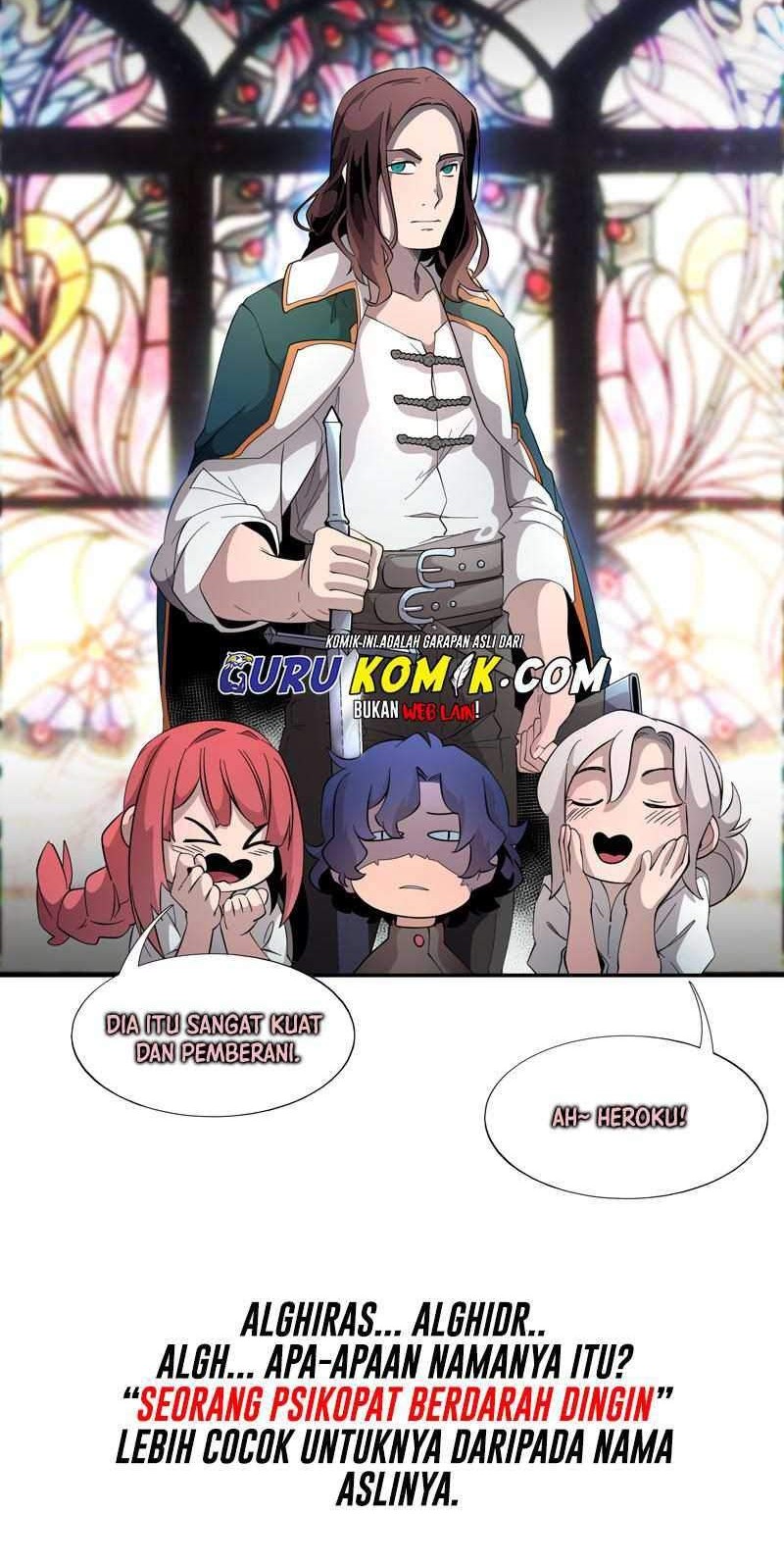 Hero of His Own Opinion Chapter 5 Gambar 32