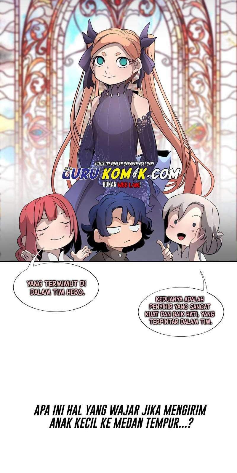 Hero of His Own Opinion Chapter 5 Gambar 34
