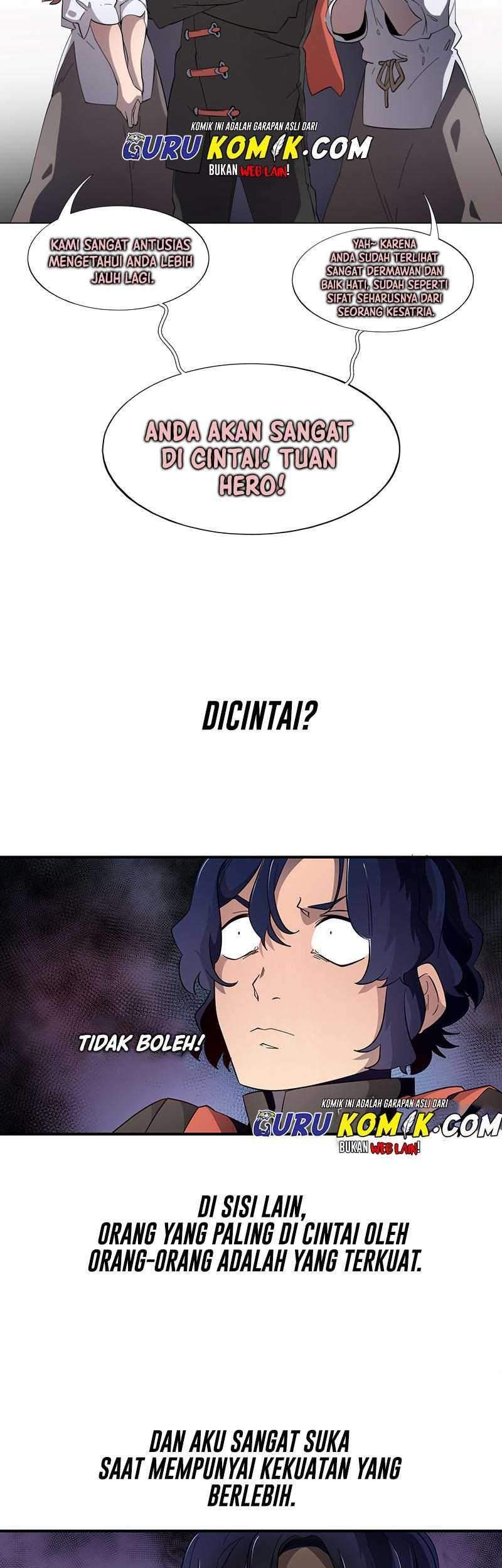 Hero of His Own Opinion Chapter 5 Gambar 38
