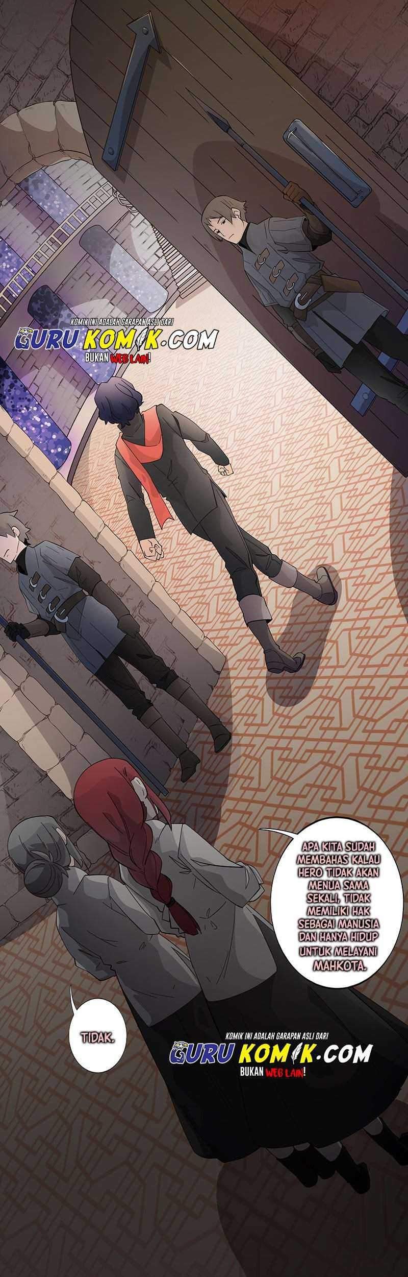 Hero of His Own Opinion Chapter 5 Gambar 40