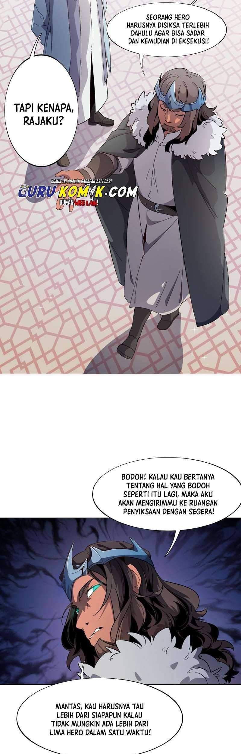 Hero of His Own Opinion Chapter 5 Gambar 13