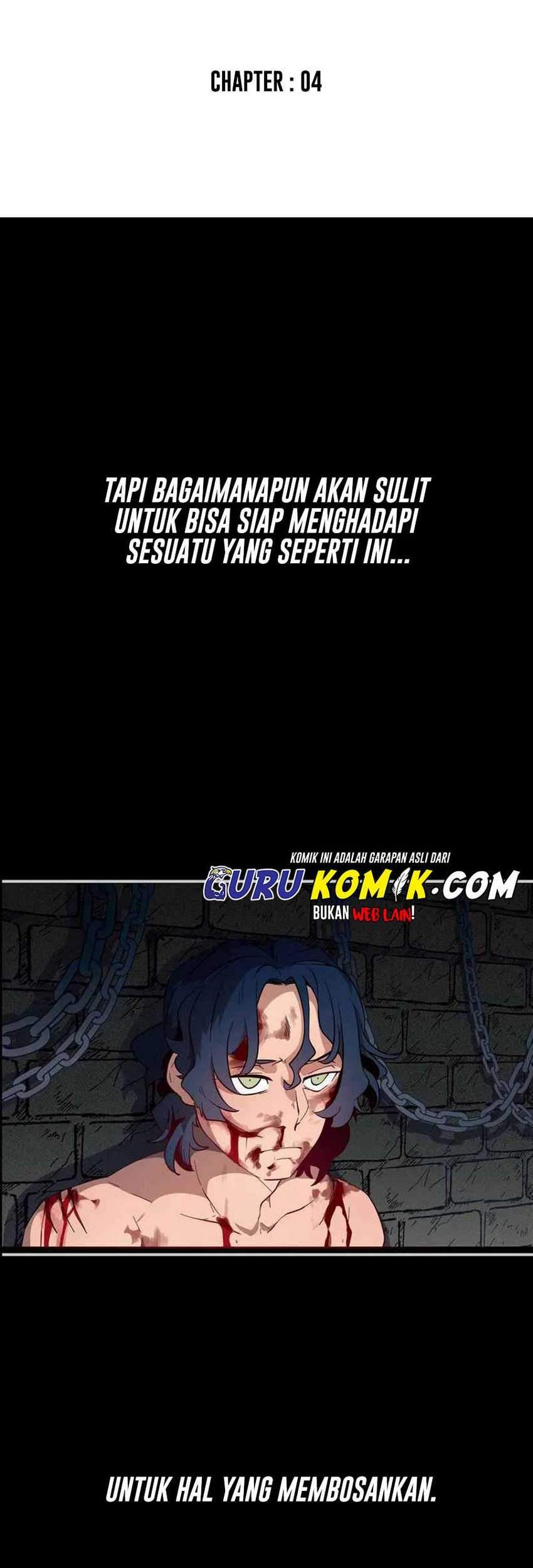 Hero of His Own Opinion Chapter 4 Gambar 3
