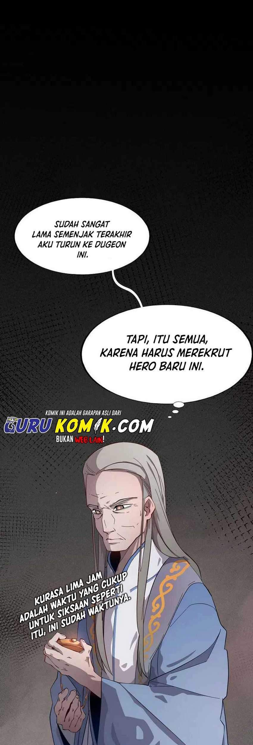 Hero of His Own Opinion Chapter 4 Gambar 14