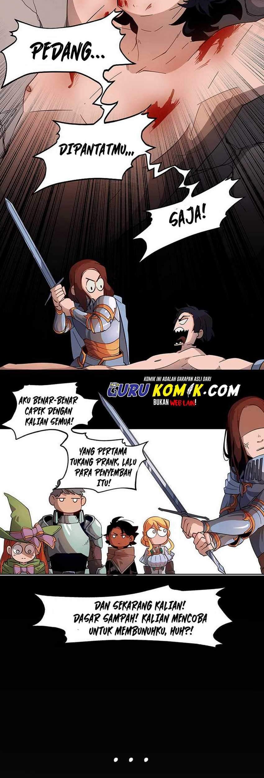 Hero of His Own Opinion Chapter 03 Gambar 9