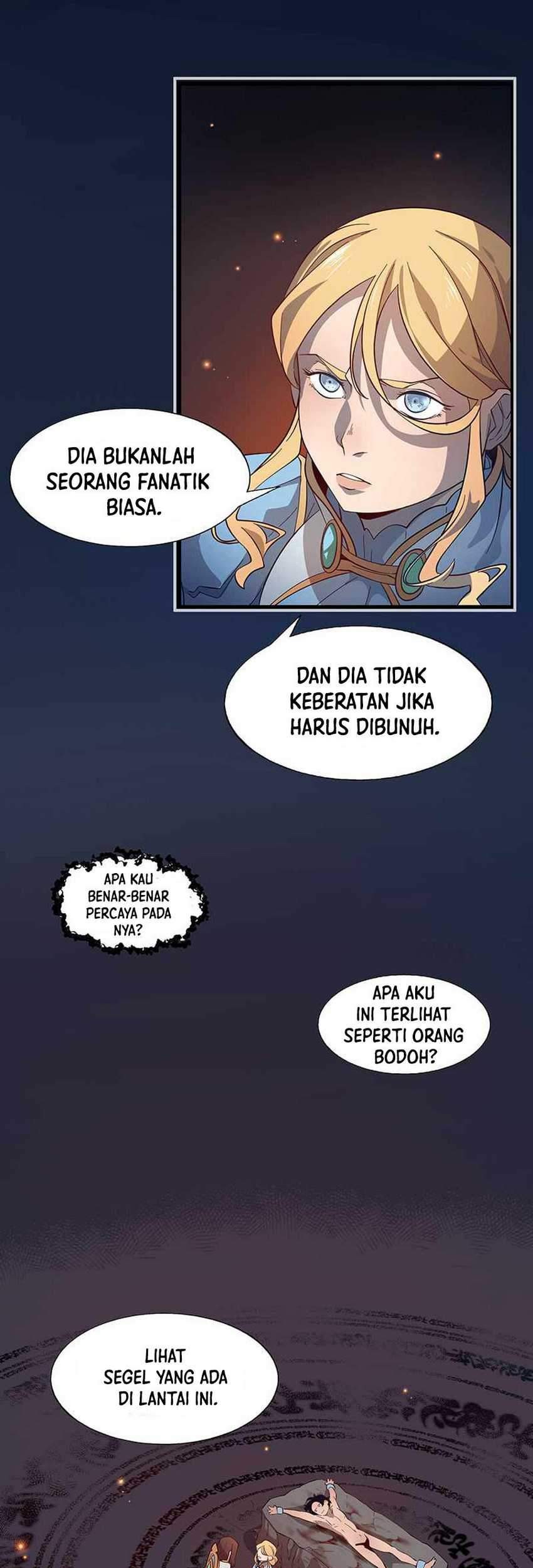 Hero of His Own Opinion Chapter 03 Gambar 13