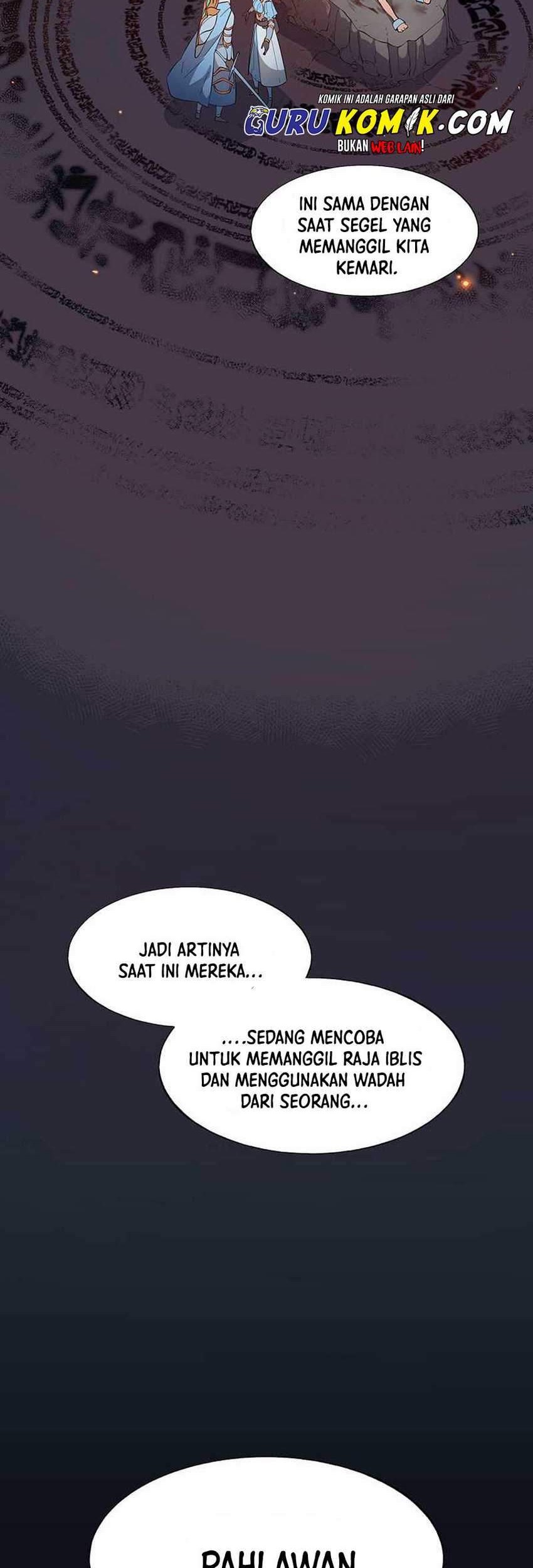 Hero of His Own Opinion Chapter 03 Gambar 14