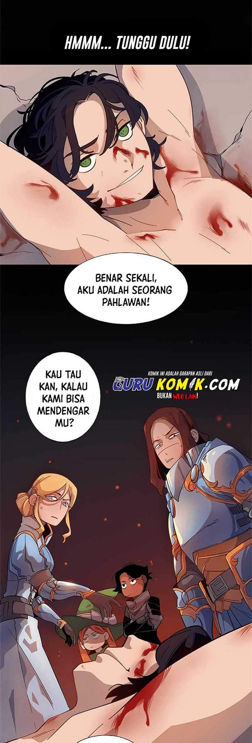 Hero of His Own Opinion Chapter 03 Gambar 16