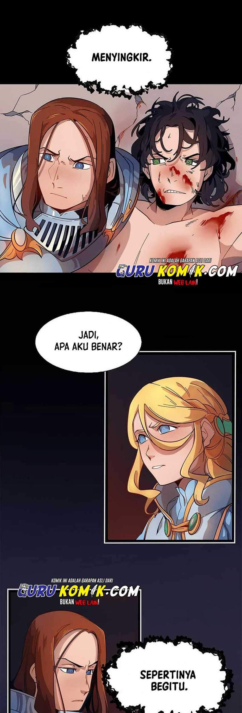 Hero of His Own Opinion Chapter 03 Gambar 19