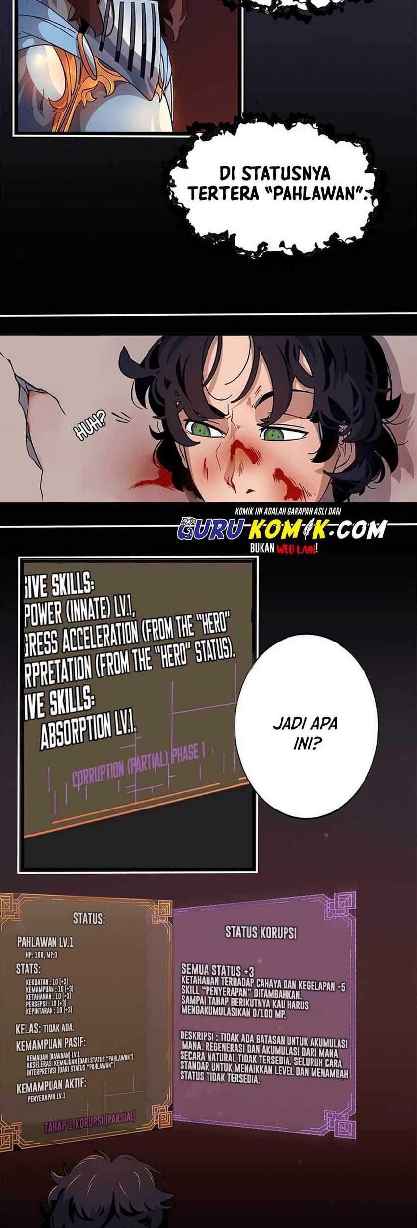 Hero of His Own Opinion Chapter 03 Gambar 20
