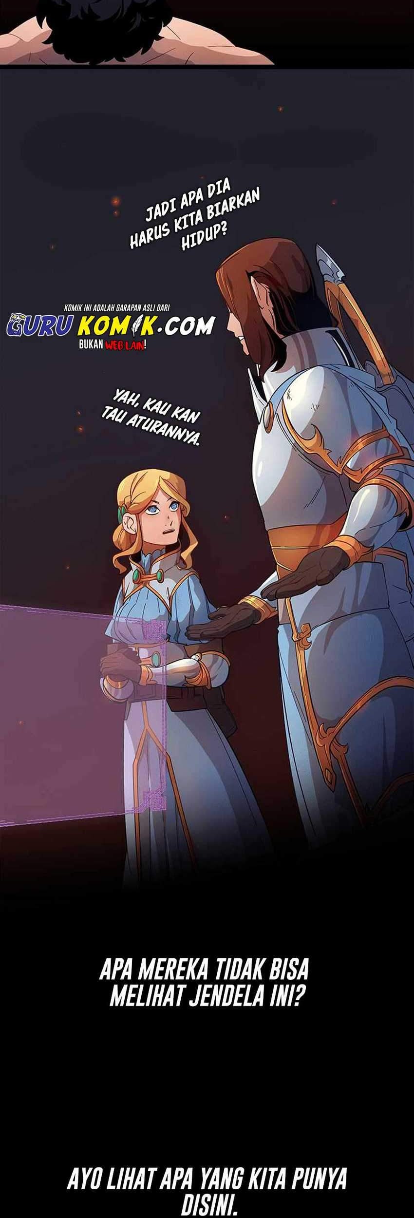 Hero of His Own Opinion Chapter 03 Gambar 21