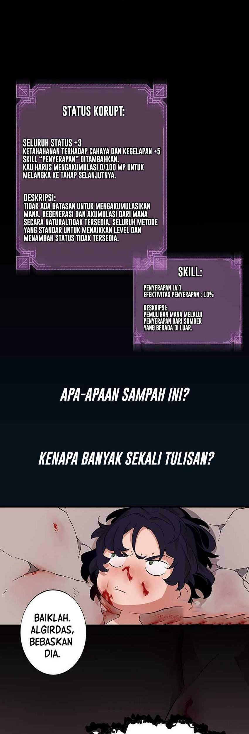 Hero of His Own Opinion Chapter 03 Gambar 22