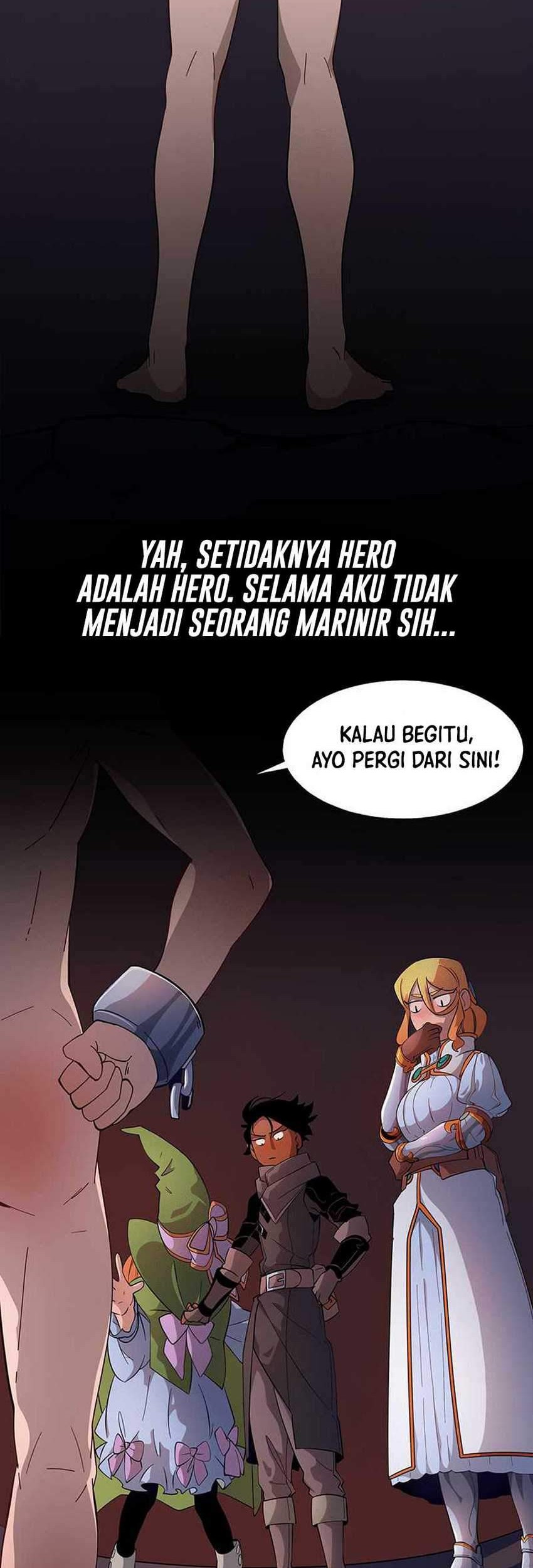 Hero of His Own Opinion Chapter 03 Gambar 26
