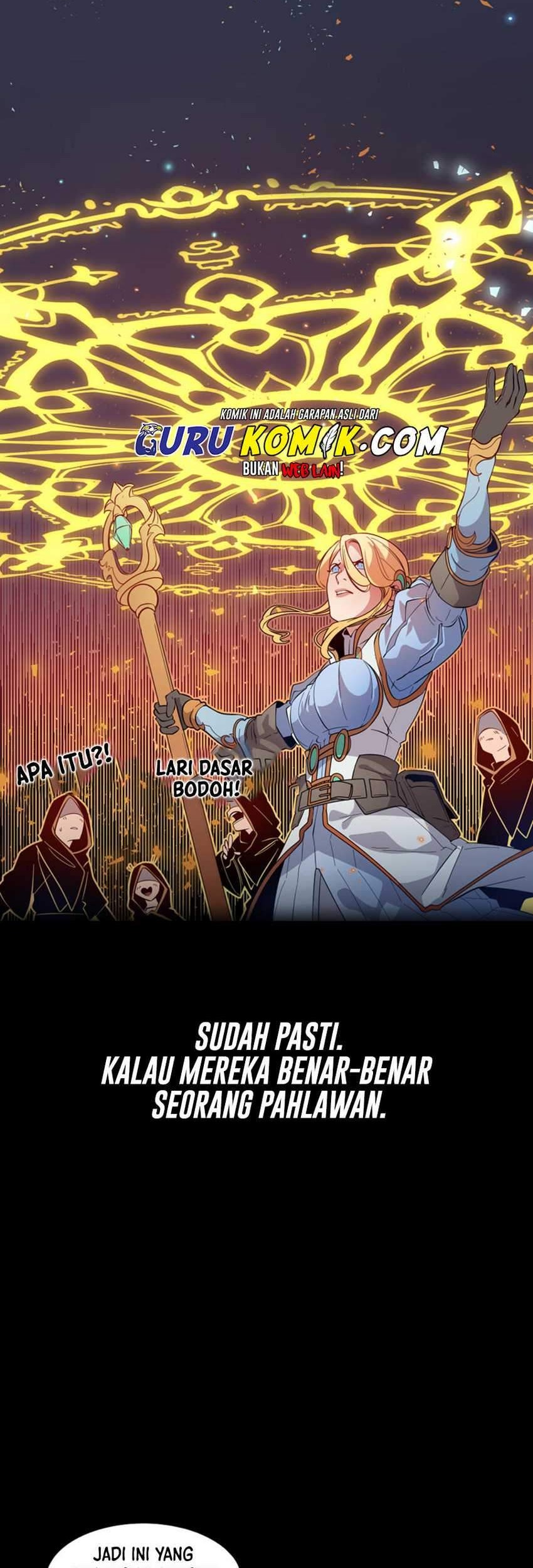 Hero of His Own Opinion Chapter 02 Gambar 20