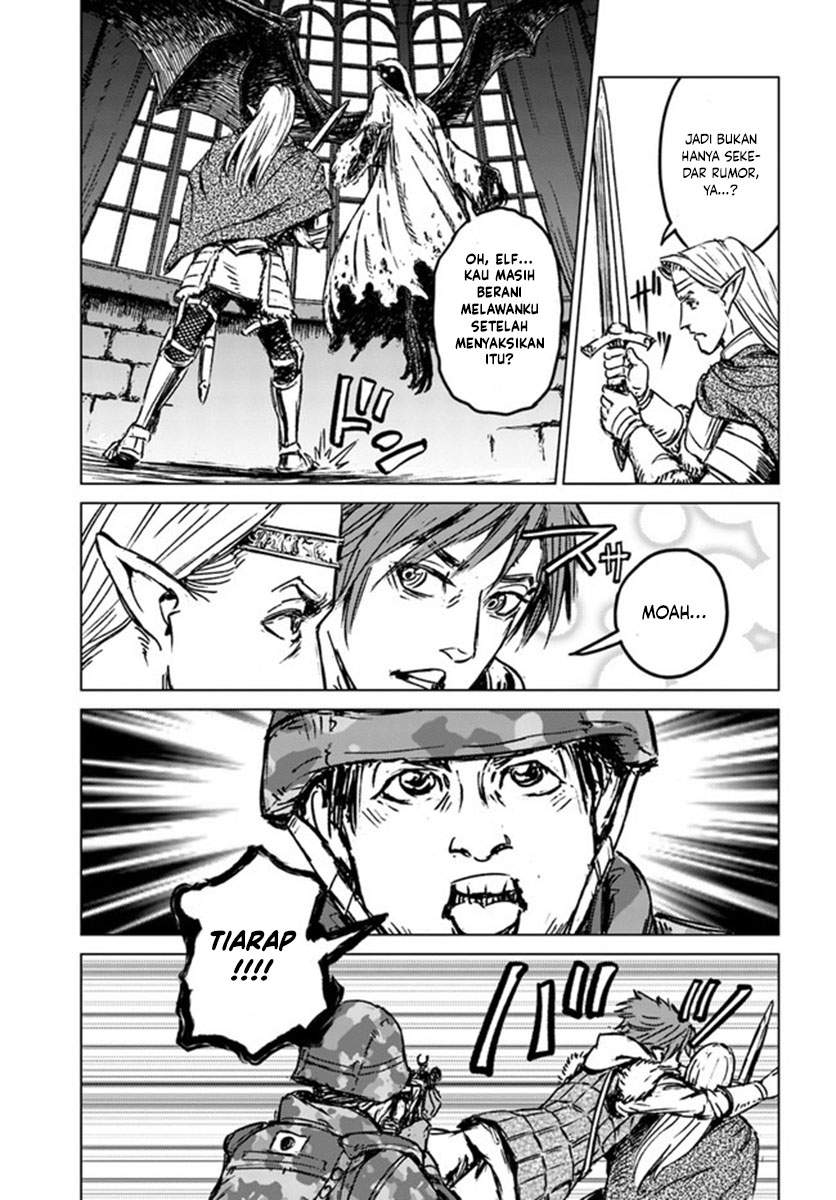 Nihonkoku Shoukan Chapter 22 Gambar 13