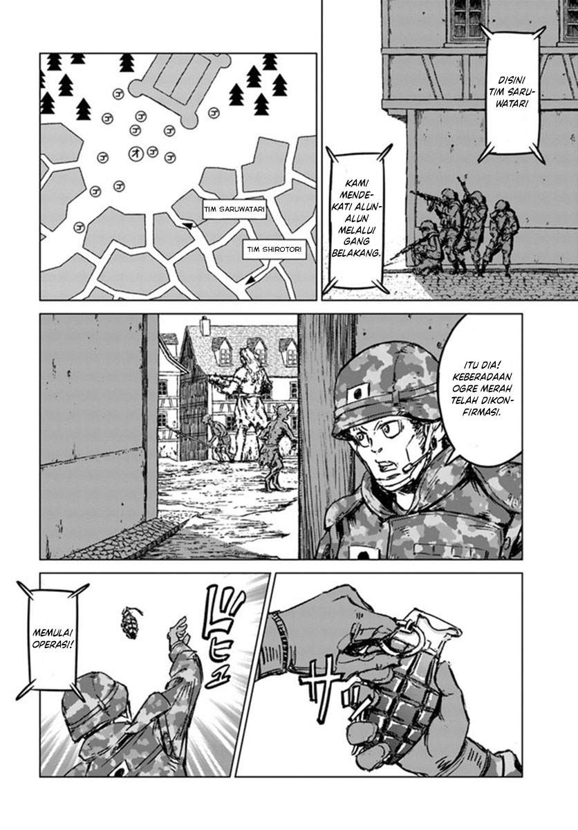 Nihonkoku Shoukan Chapter 22 Gambar 25