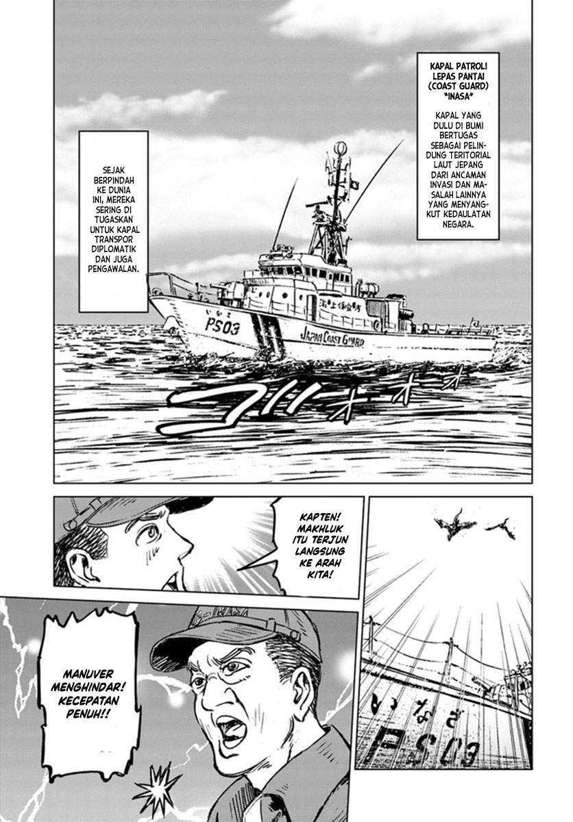 Baca Nihonkoku Shoukan Chapter 20 Gambar 2