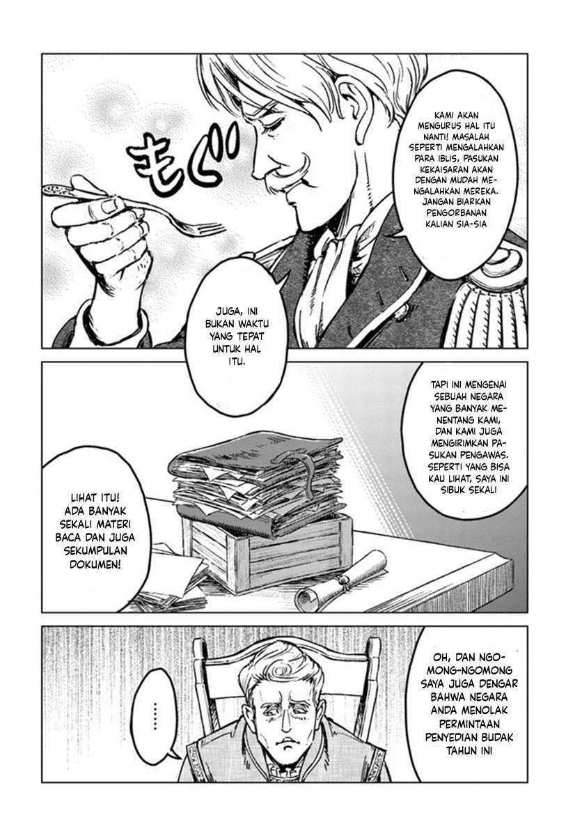 Nihonkoku Shoukan Chapter 19 Gambar 18