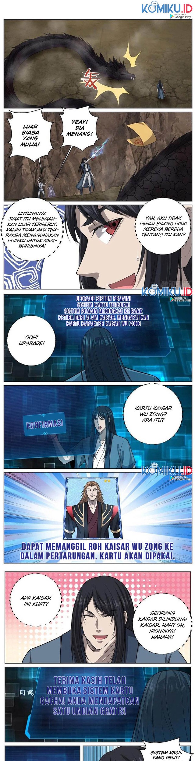 Baca Extreme Mad Emperor System Chapter 58 Gambar 2