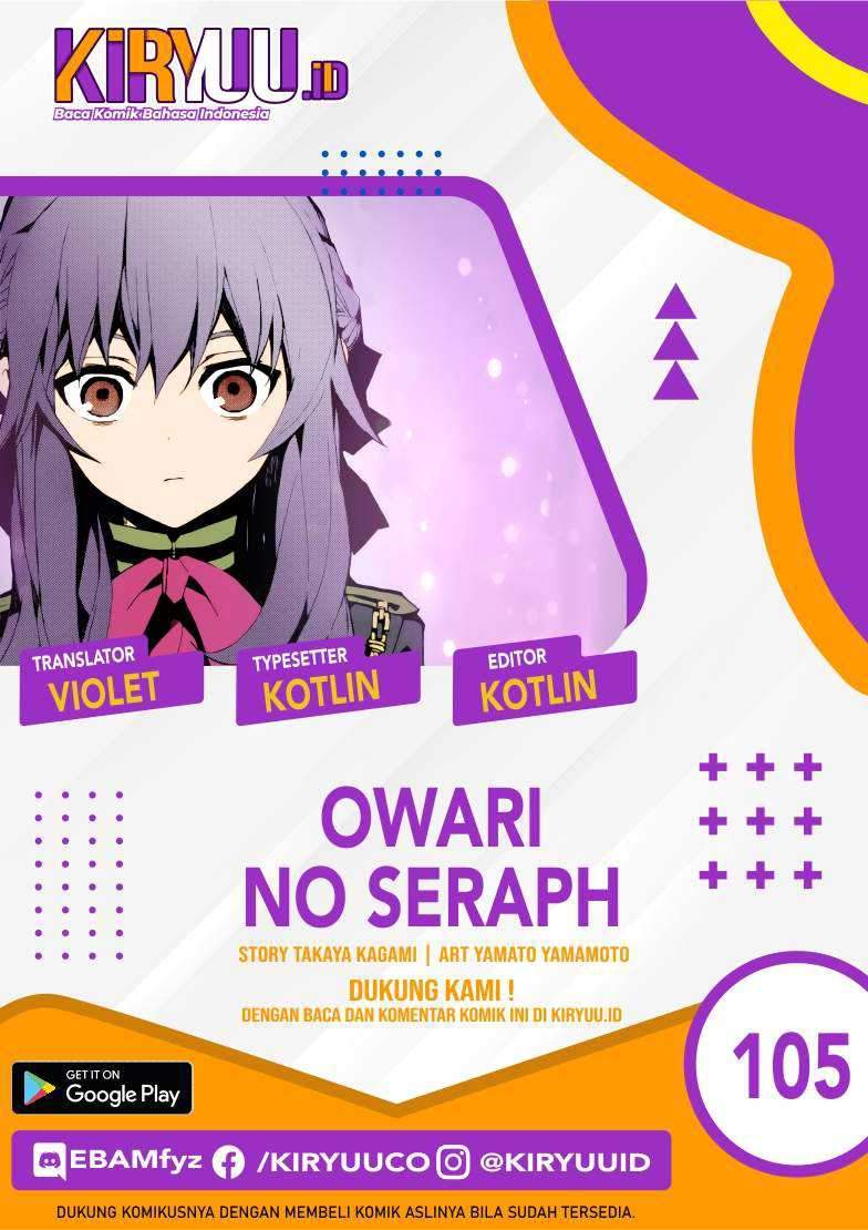 Baca Komik Owari no Seraph Chapter 105 Gambar 1