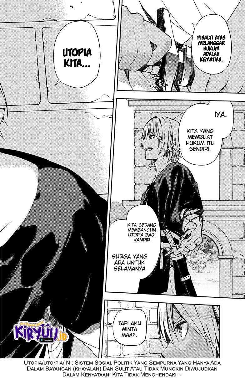 Owari no Seraph Chapter 105 Gambar 19