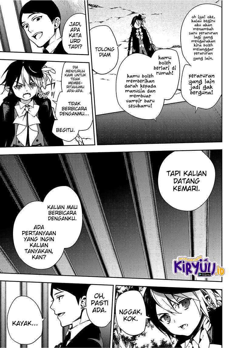 Owari no Seraph Chapter 105 Gambar 30