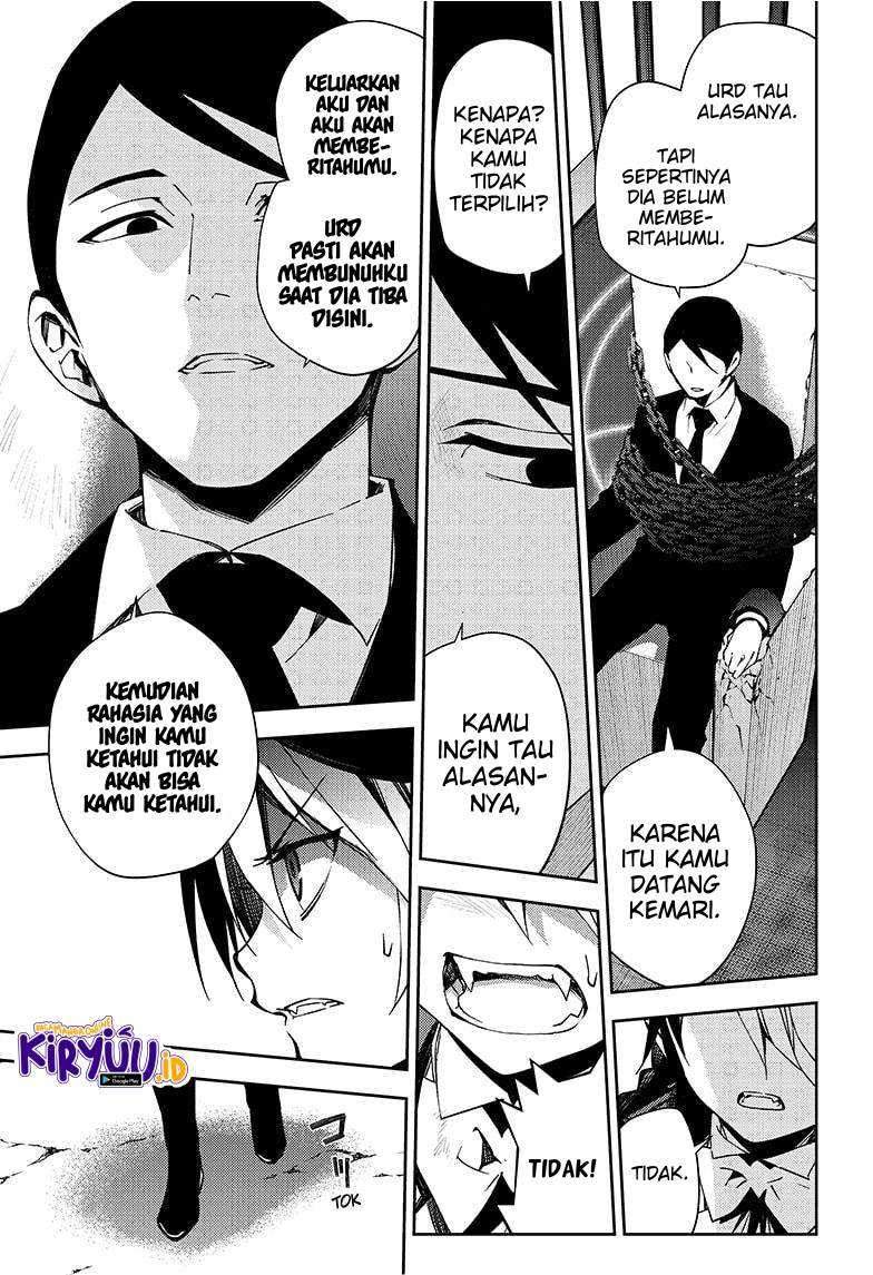 Owari no Seraph Chapter 105 Gambar 34