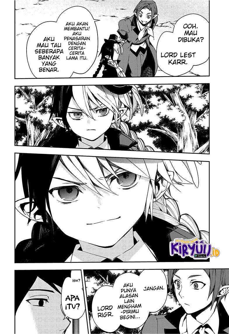 Owari no Seraph Chapter 105 Gambar 35