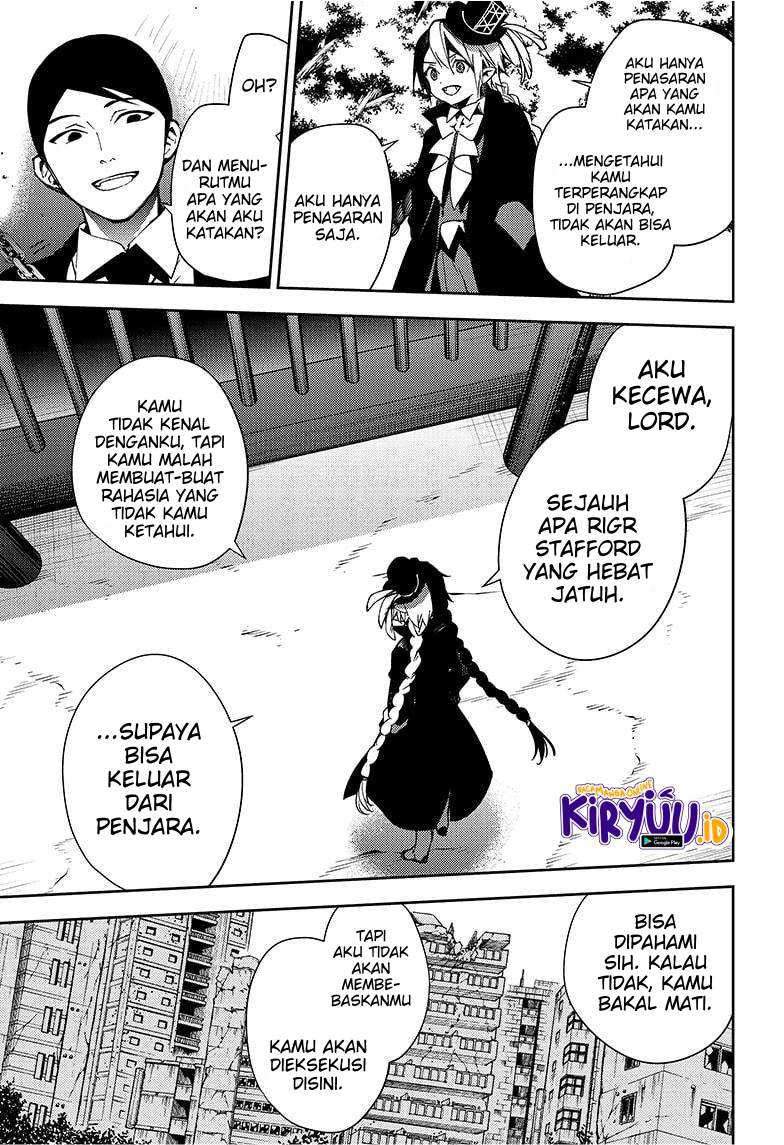 Owari no Seraph Chapter 105 Gambar 36