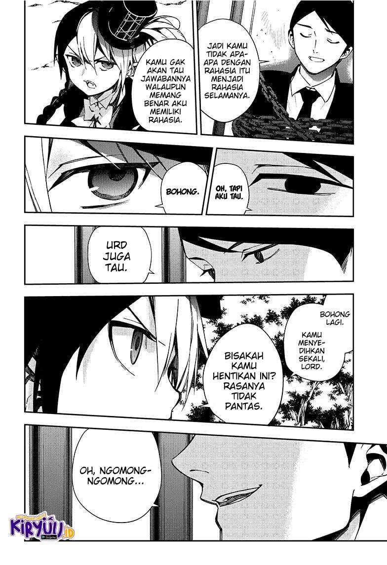 Owari no Seraph Chapter 105 Gambar 37