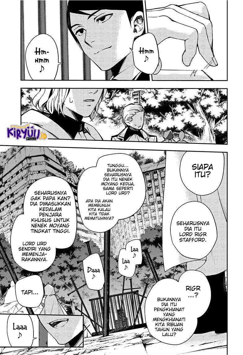 Owari no Seraph Chapter 105 Gambar 4
