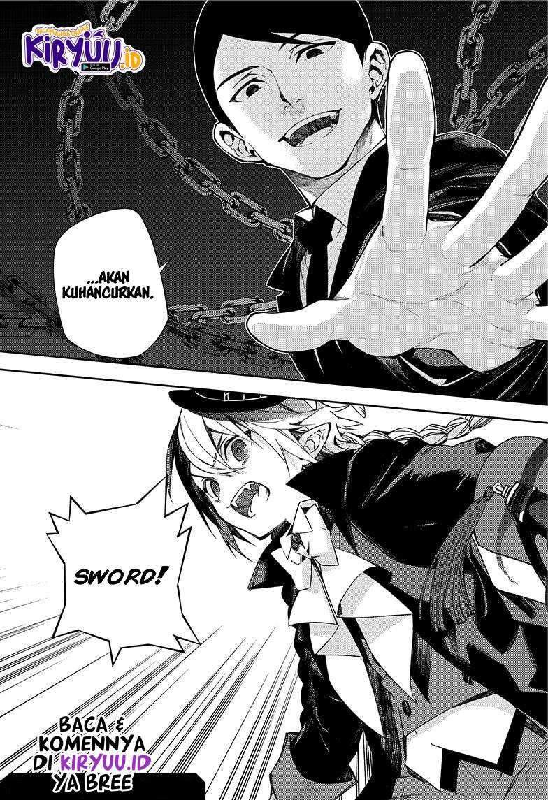 Owari no Seraph Chapter 105 Gambar 42
