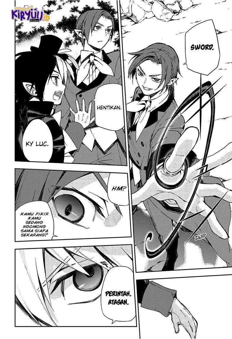 Owari no Seraph Chapter 105 Gambar 9