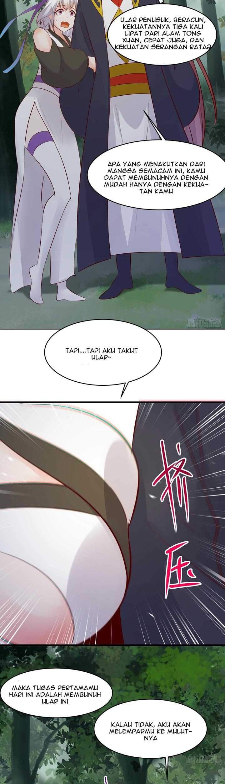 Apprentices Are All Female Devil Chapter 20 Gambar 36