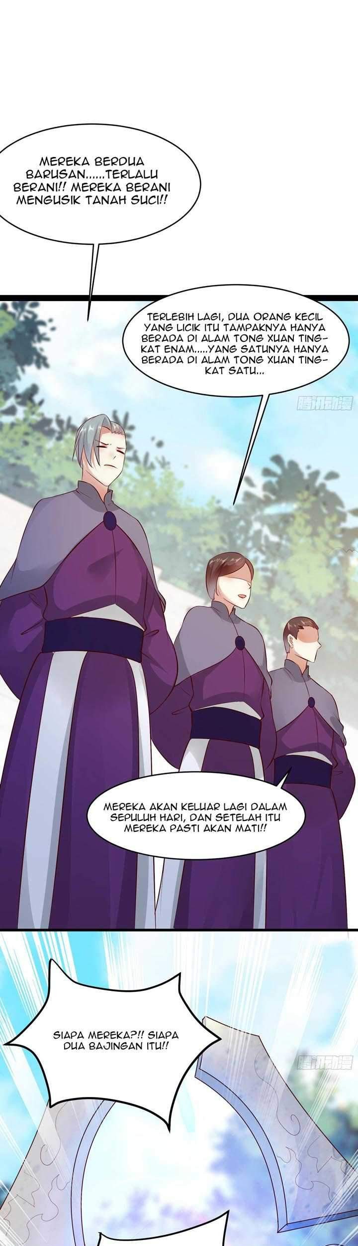 Apprentices Are All Female Devil Chapter 20 Gambar 21