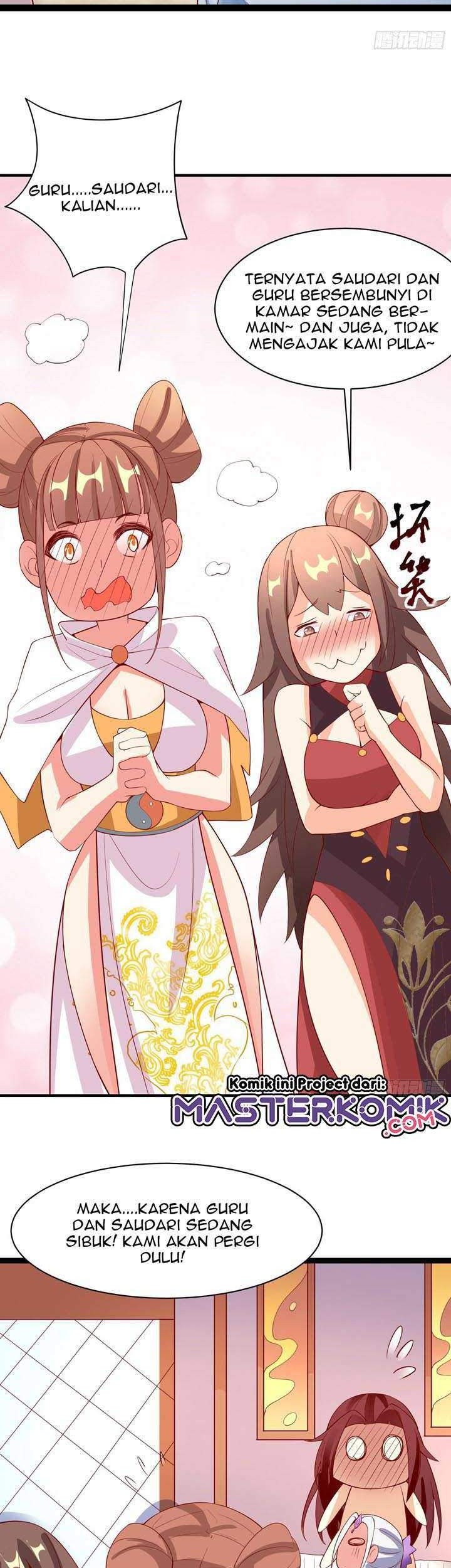 Apprentices Are All Female Devil Chapter 18 Gambar 17