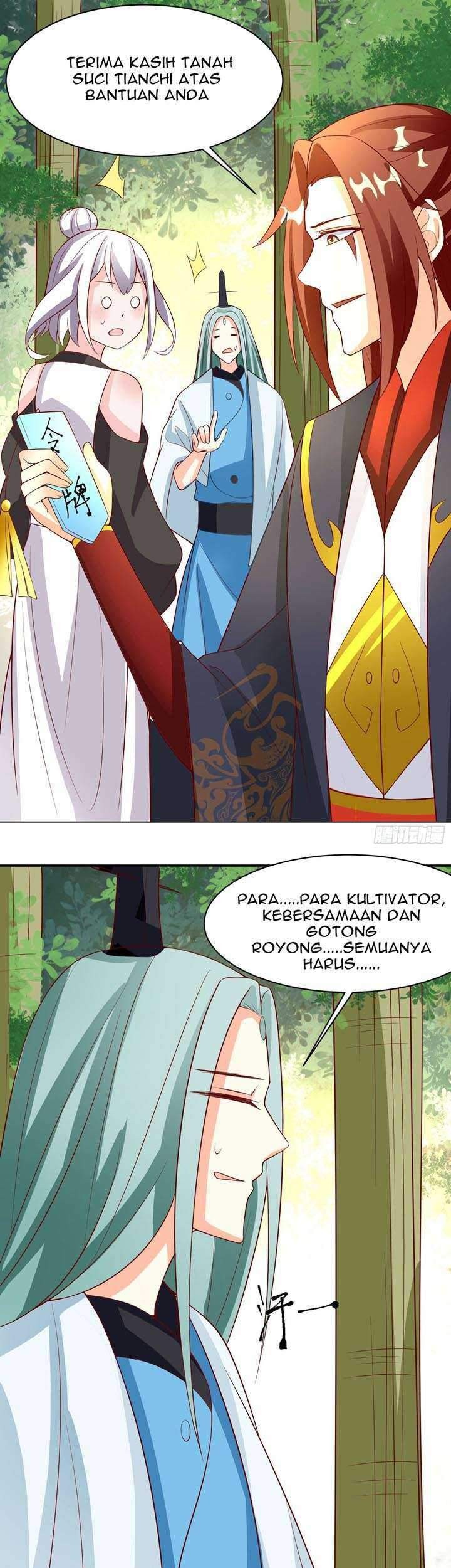 Apprentices Are All Female Devil Chapter 18 Gambar 31