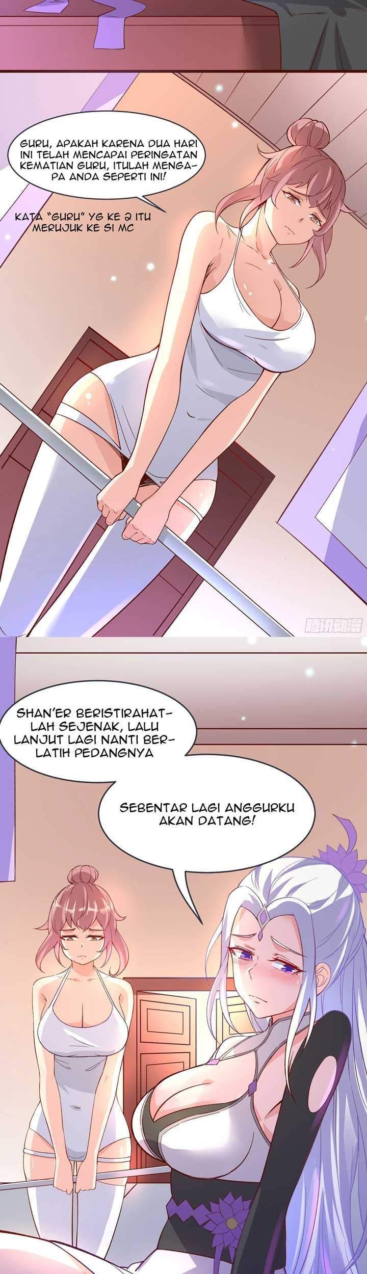 Apprentices Are All Female Devil Chapter 13 Gambar 7