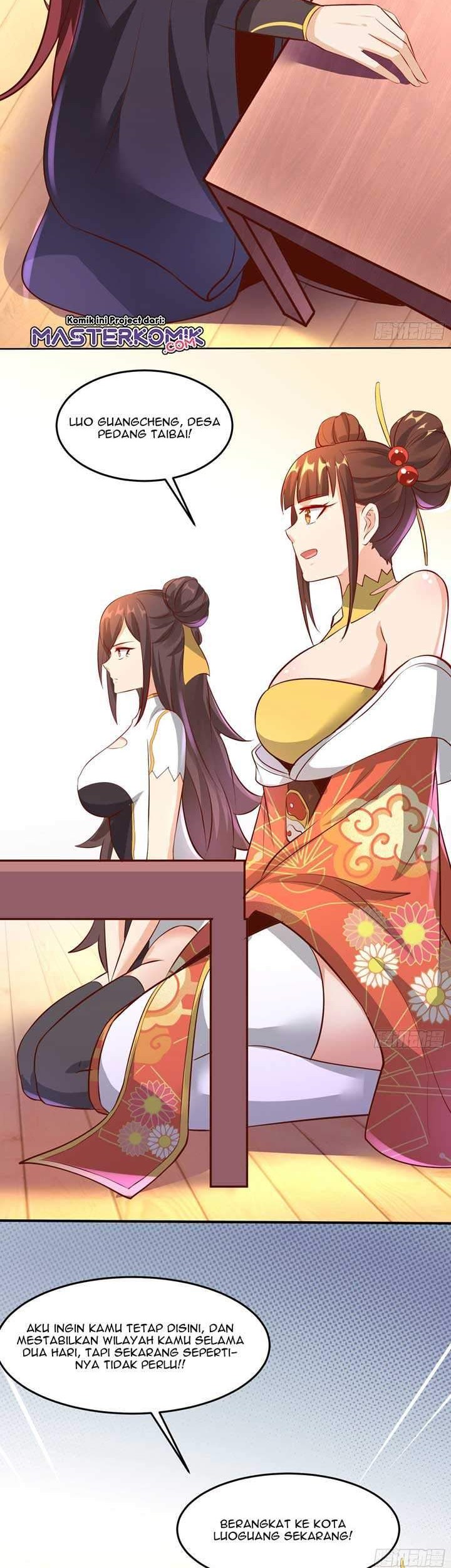 Apprentices Are All Female Devil Chapter 12 Gambar 7