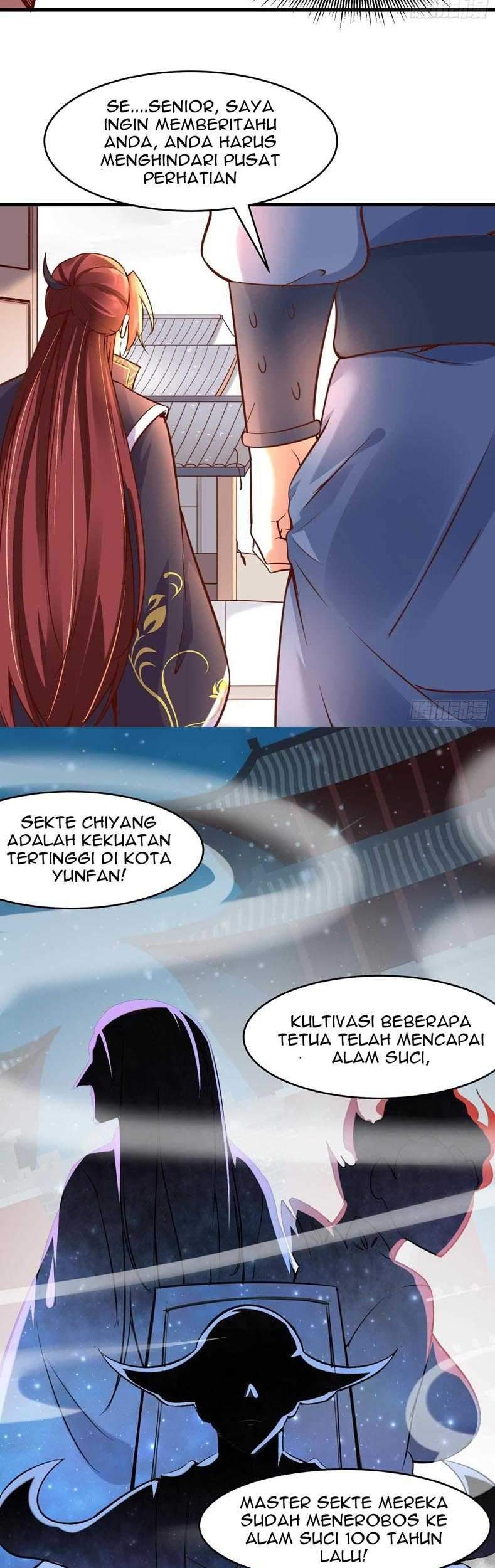 Apprentices Are All Female Devil Chapter 05 Gambar 24