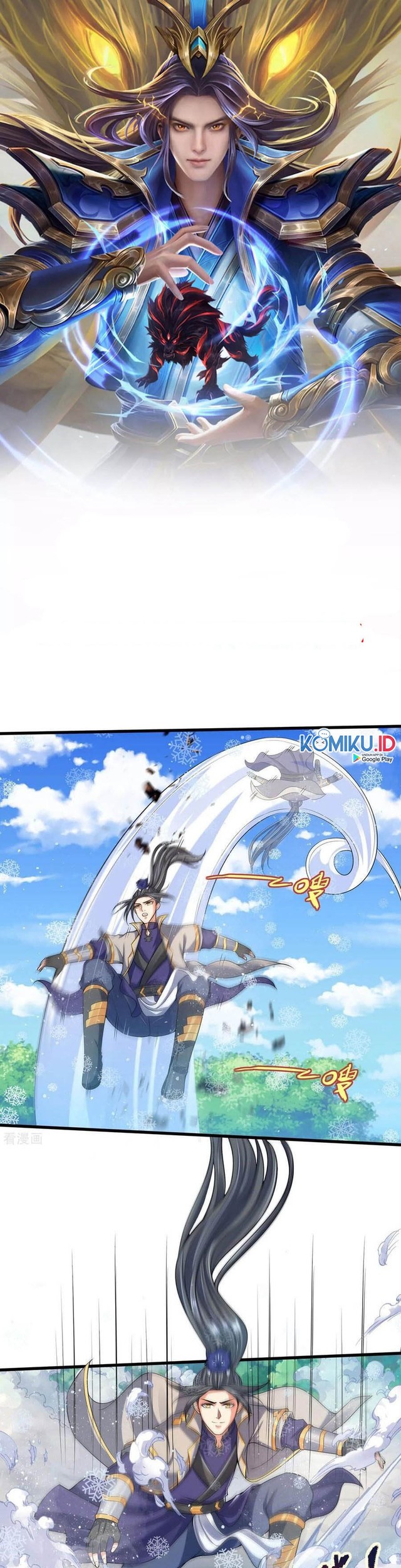 Baca Shenwu Tianzun Chapter 264 Gambar 2