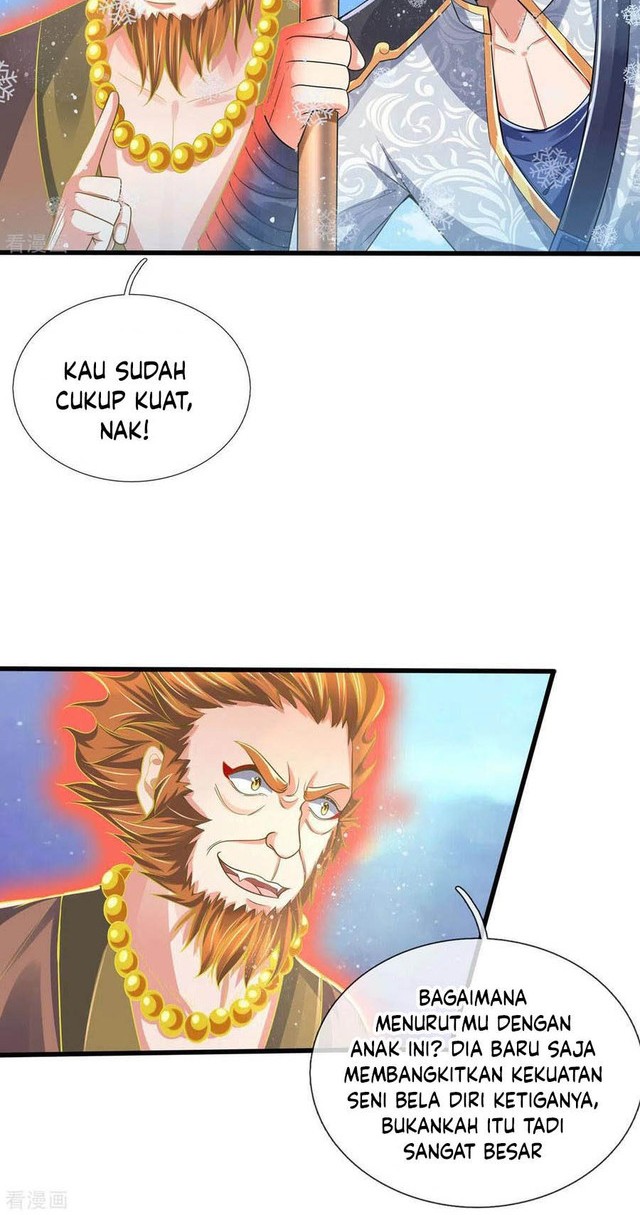 Shenwu Tianzun Chapter 264 Gambar 6