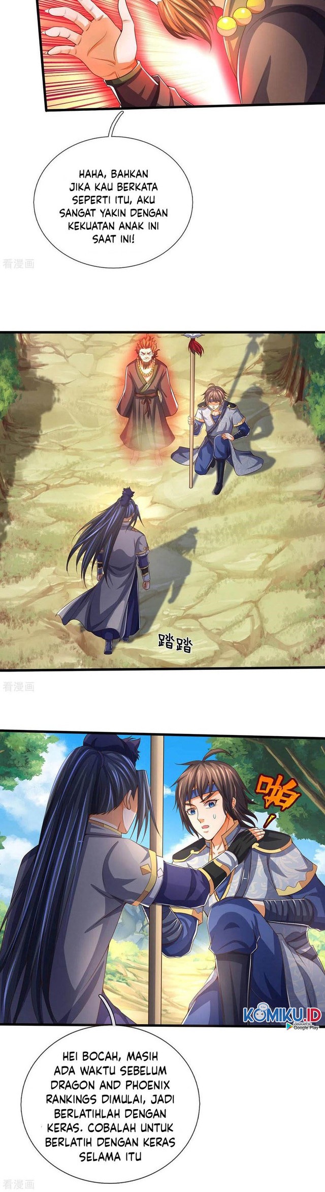 Shenwu Tianzun Chapter 264 Gambar 8