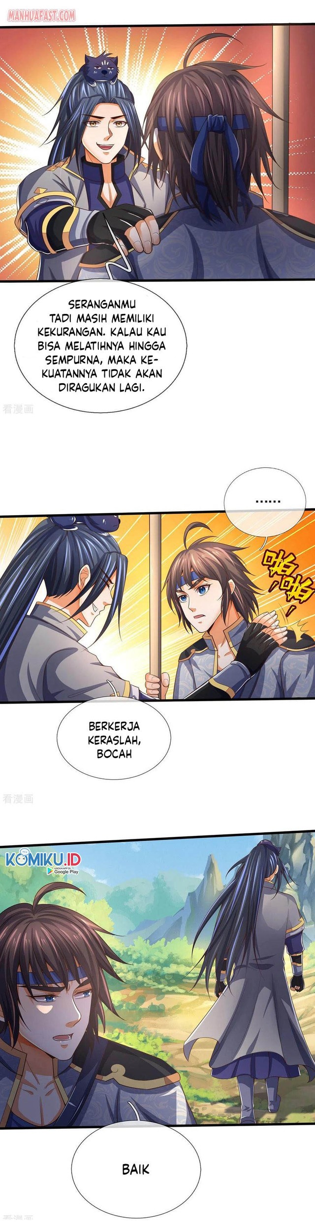 Shenwu Tianzun Chapter 264 Gambar 9