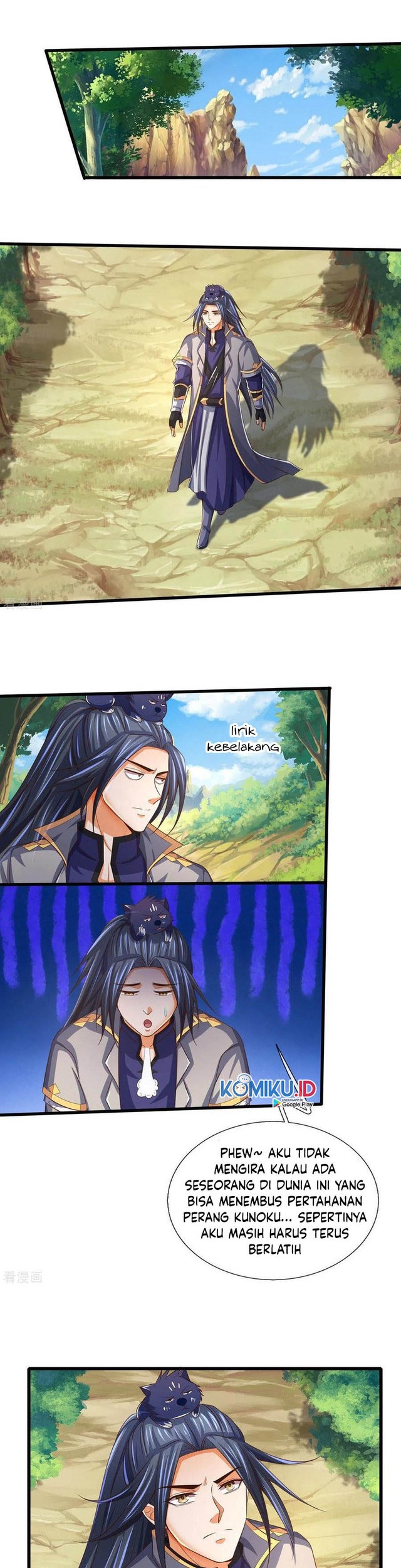 Shenwu Tianzun Chapter 264 Gambar 10