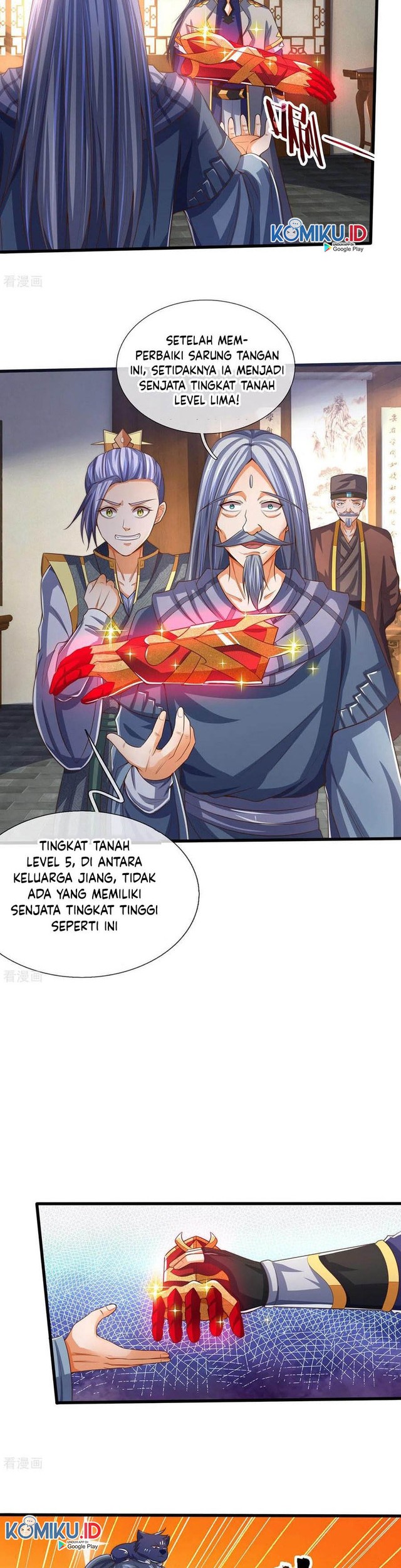 Shenwu Tianzun Chapter 264 Gambar 13