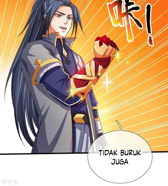 Shenwu Tianzun Chapter 264 Gambar 14