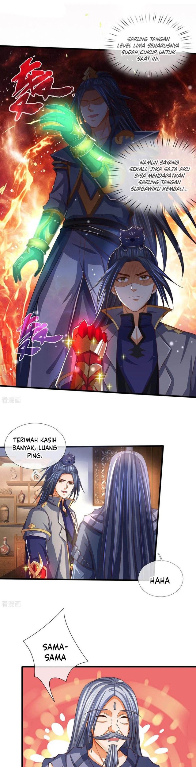 Shenwu Tianzun Chapter 264 Gambar 15