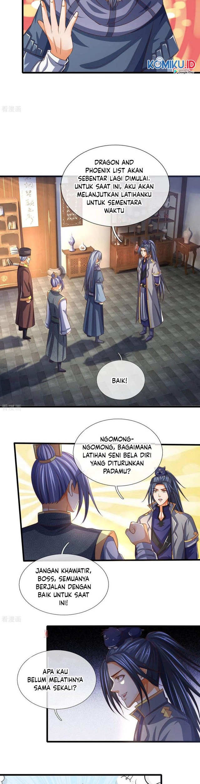 Shenwu Tianzun Chapter 264 Gambar 16